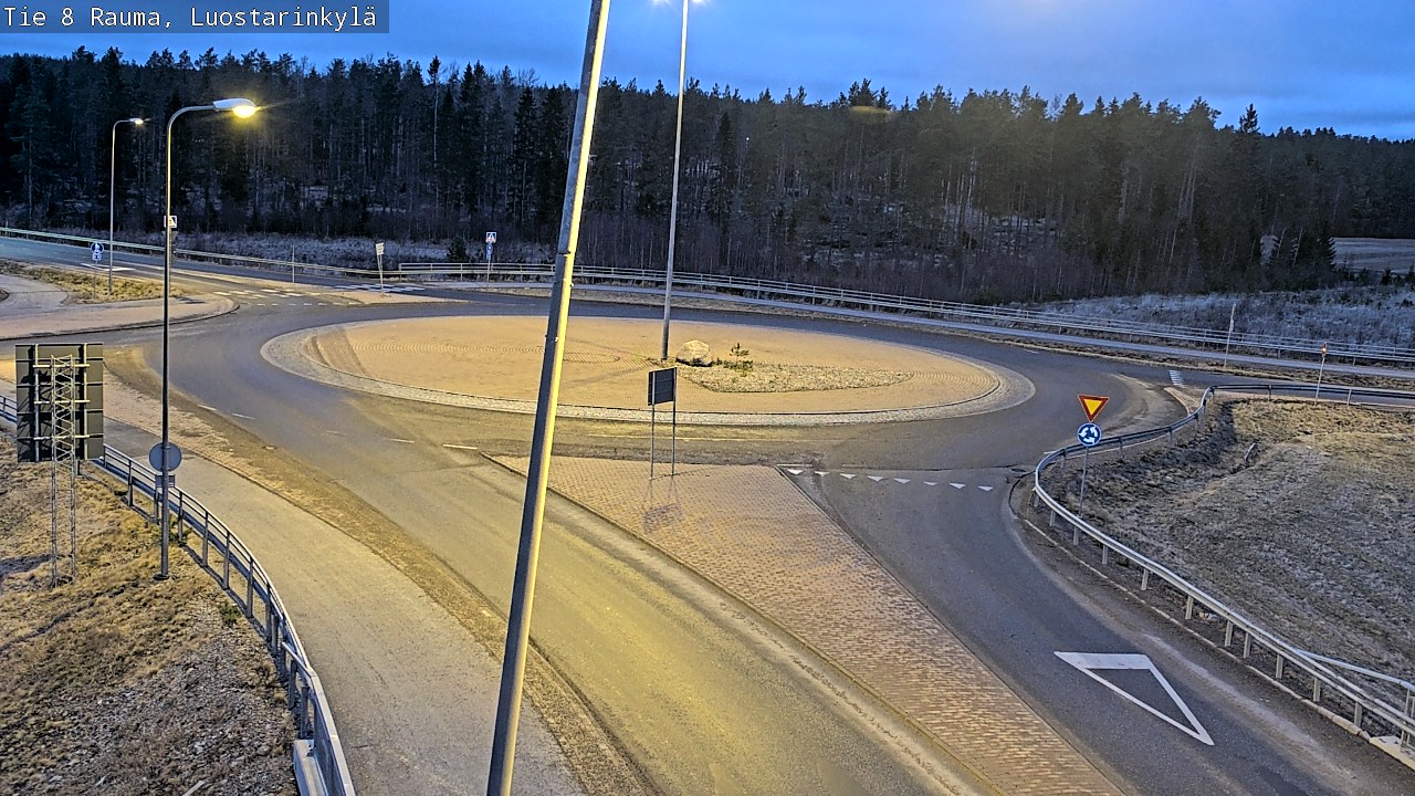 Kelikamerat Kuva Tie 8 Rauma, Luostarinkylä, Rauma, Satakunta