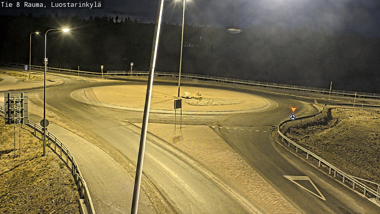 Kelikamerat Kuva Tie 8 Rauma, Luostarinkylä, Rauma, Satakunta