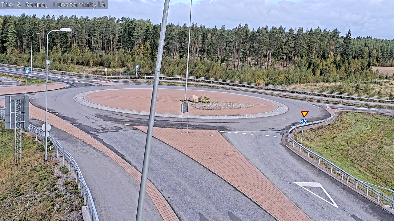 Kelikamerat Kuva Tie 8 Rauma, Luostarinkylä, Rauma, Satakunta