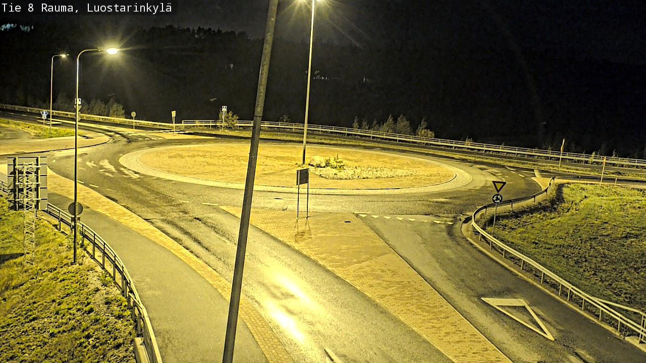 Kelikamerat Kuva Tie 8 Rauma, Luostarinkylä, Rauma, Satakunta