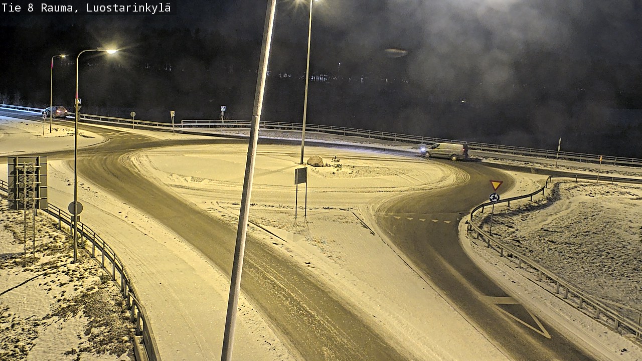 Kelikamerat Kuva Tie 8 Rauma, Luostarinkylä, Rauma, Satakunta