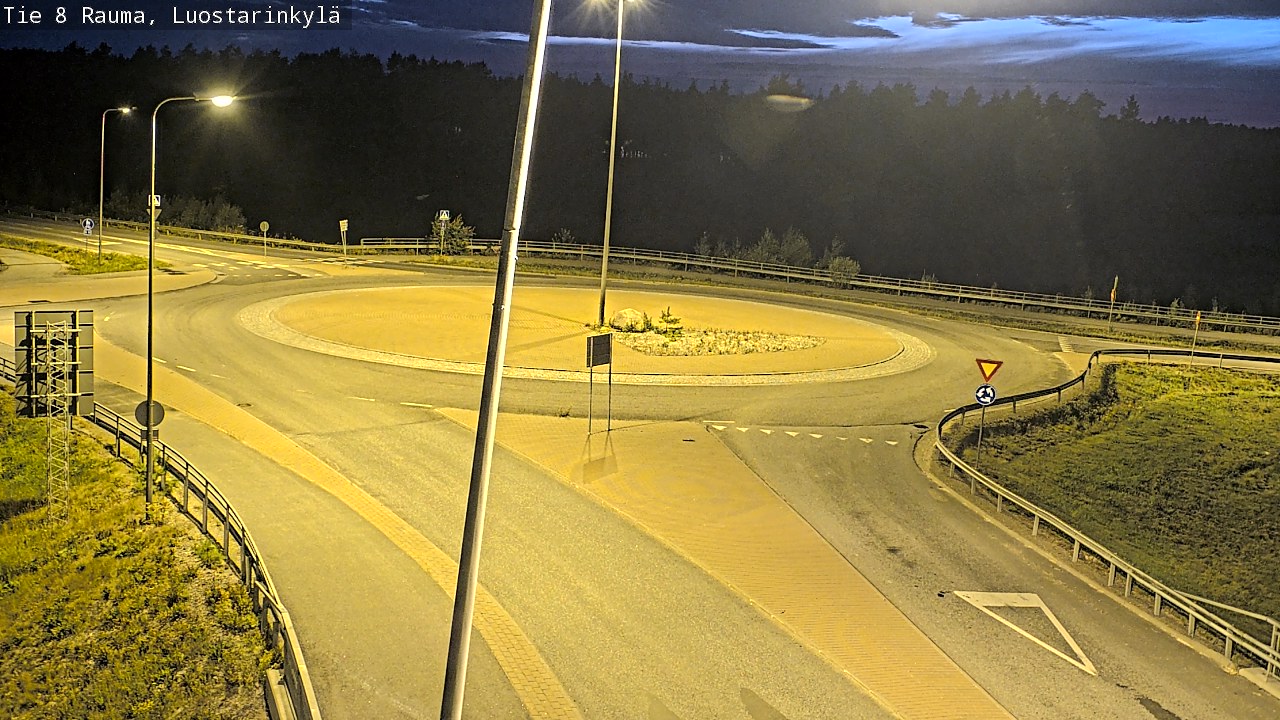 Kelikamerat Kuva Tie 8 Rauma, Luostarinkylä, Rauma, Satakunta