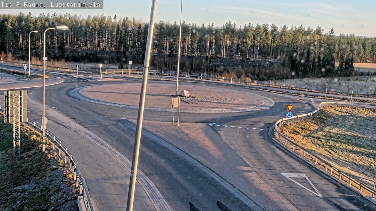 Kelikamerat Kuva Tie 8 Rauma, Luostarinkylä, Rauma, Satakunta