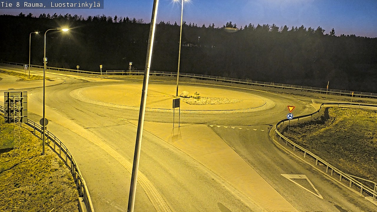 Kelikamerat Kuva Tie 8 Rauma, Luostarinkylä, Rauma, Satakunta