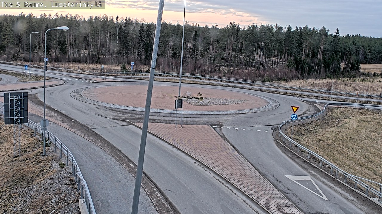 Kelikamerat Kuva Tie 8 Rauma, Luostarinkylä, Rauma, Satakunta