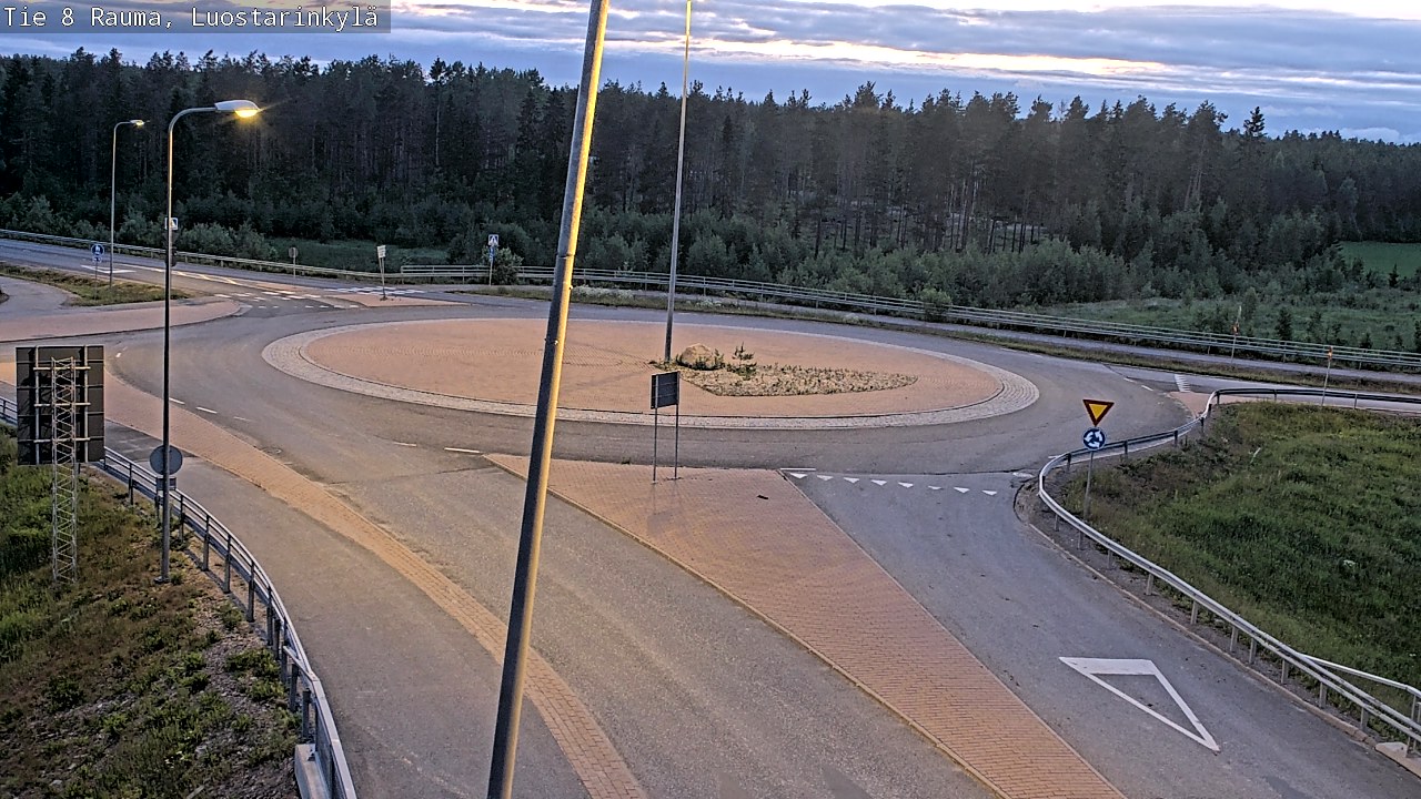 Kelikamerat Kuva Tie 8 Rauma, Luostarinkylä, Rauma, Satakunta