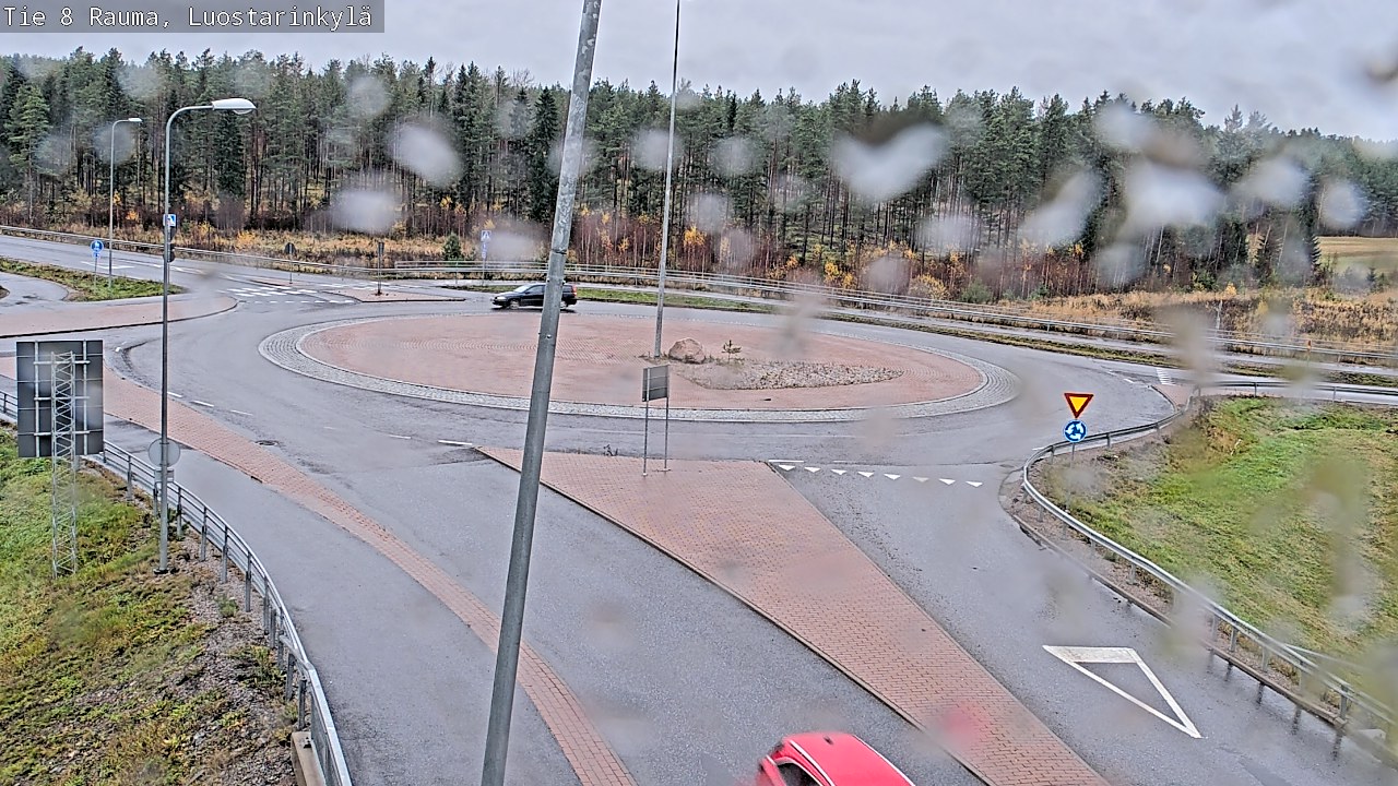 Kelikamerat Kuva Tie 8 Rauma, Luostarinkylä, Rauma, Satakunta