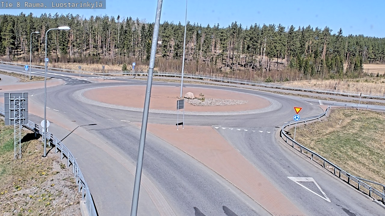 Kelikamerat Kuva Tie 8 Rauma, Luostarinkylä, Rauma, Satakunta