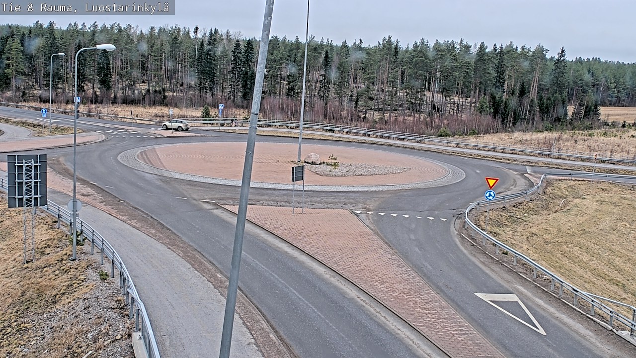 Kelikamerat Kuva Tie 8 Rauma, Luostarinkylä, Rauma, Satakunta