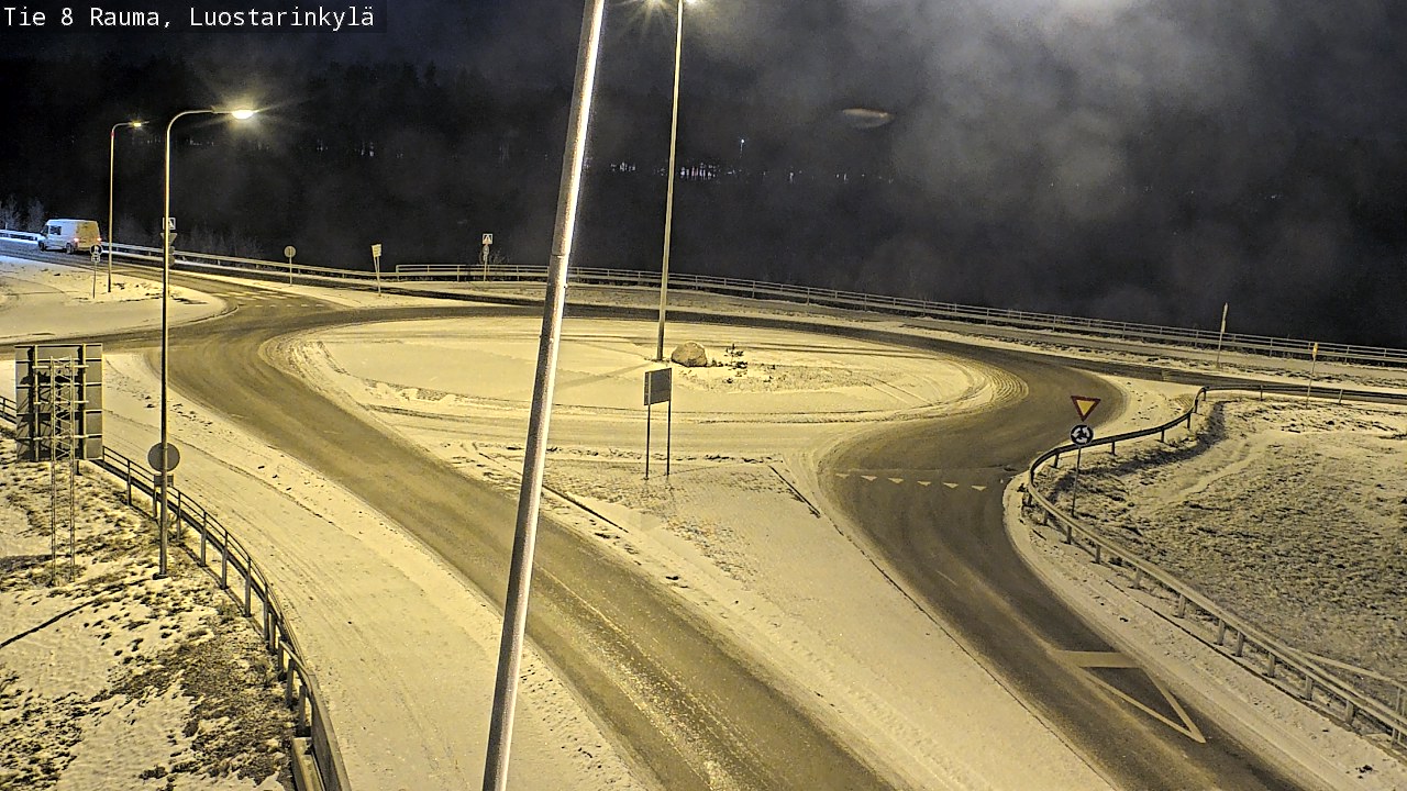 Kelikamerat Kuva Tie 8 Rauma, Luostarinkylä, Rauma, Satakunta