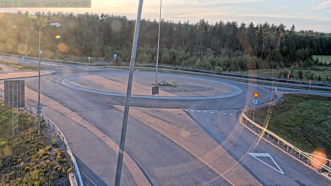 Kelikamerat Kuva Tie 8 Rauma, Luostarinkylä, Rauma, Satakunta