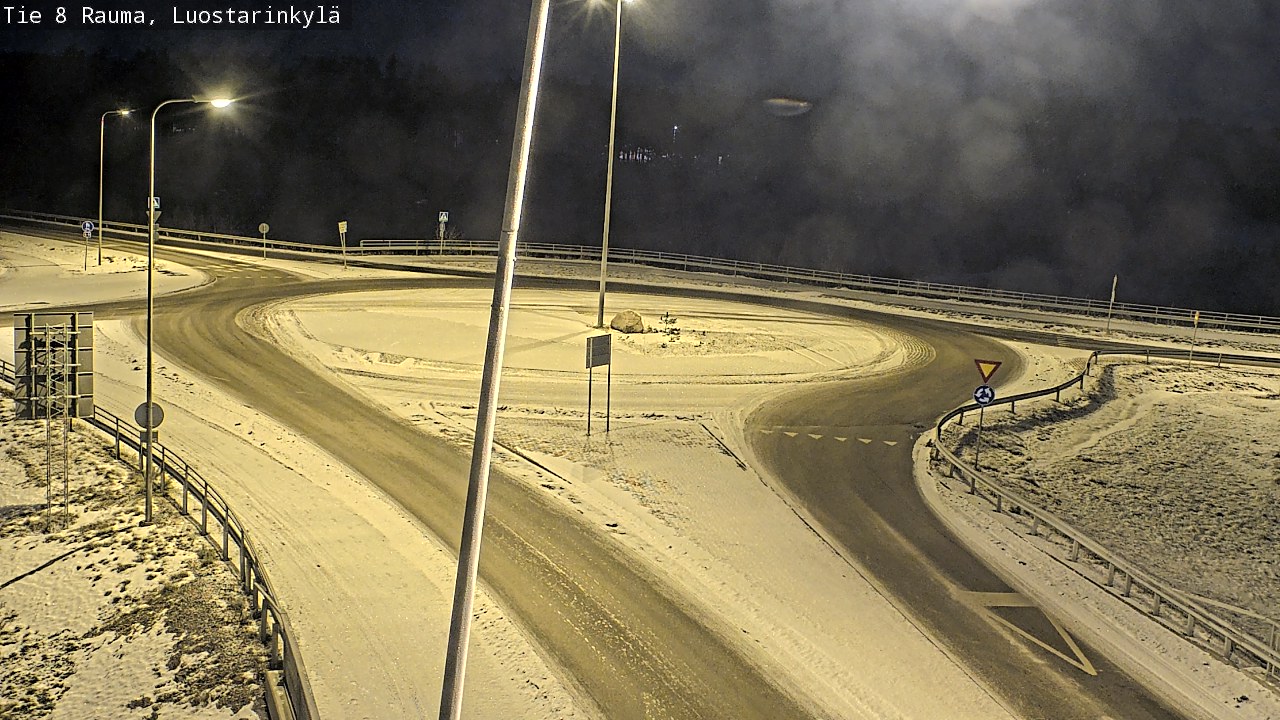 Kelikamerat Kuva Tie 8 Rauma, Luostarinkylä, Rauma, Satakunta