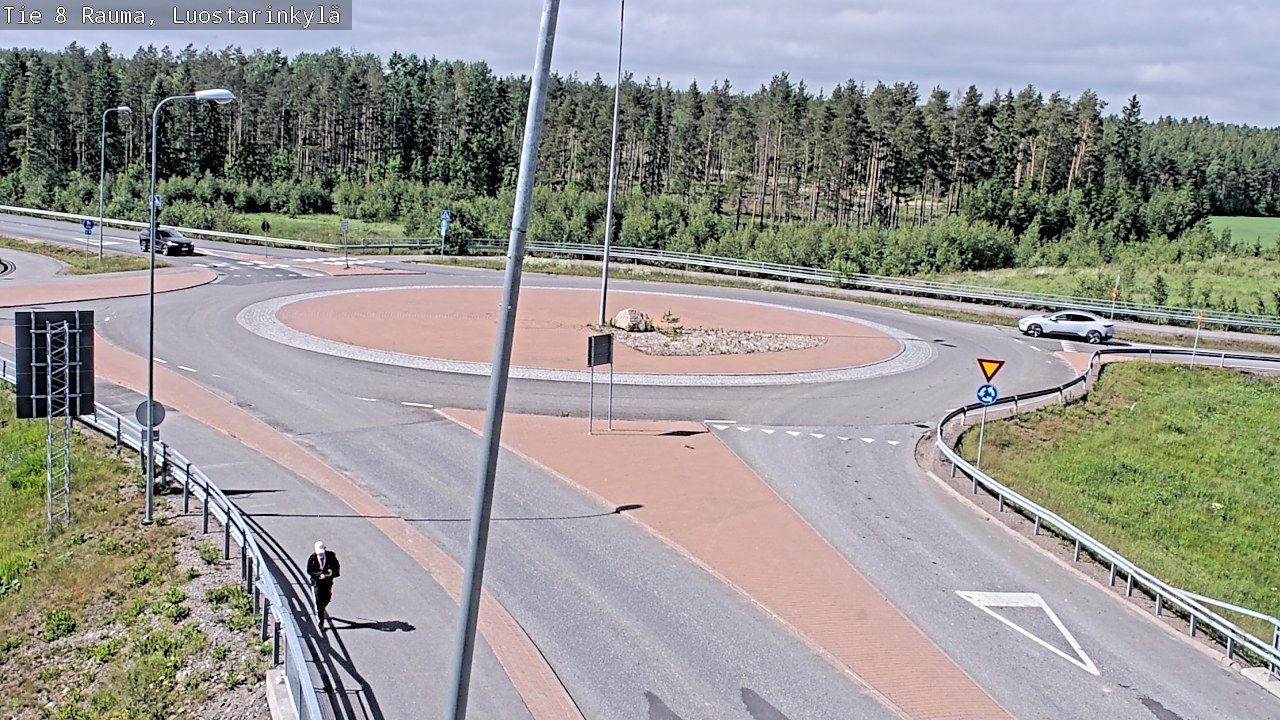 Kelikamerat Kuva Tie 8 Rauma, Luostarinkylä, Rauma, Satakunta