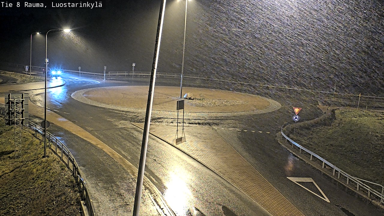 Weather Camera Image Road 8 Rauma, Luostarinkylä, Rauma, Satakunta