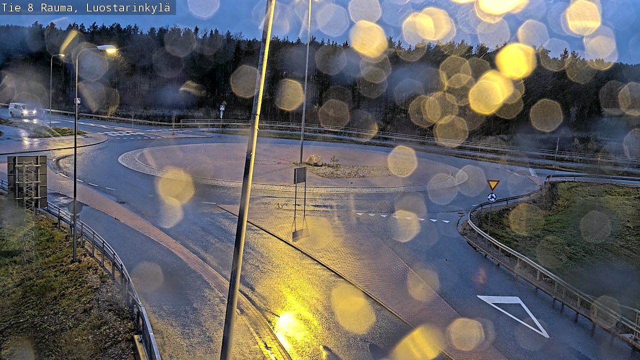 Kelikamerat Kuva Tie 8 Rauma, Luostarinkylä, Rauma, Satakunta