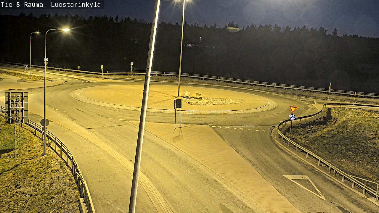 Kelikamerat Kuva Tie 8 Rauma, Luostarinkylä, Rauma, Satakunta