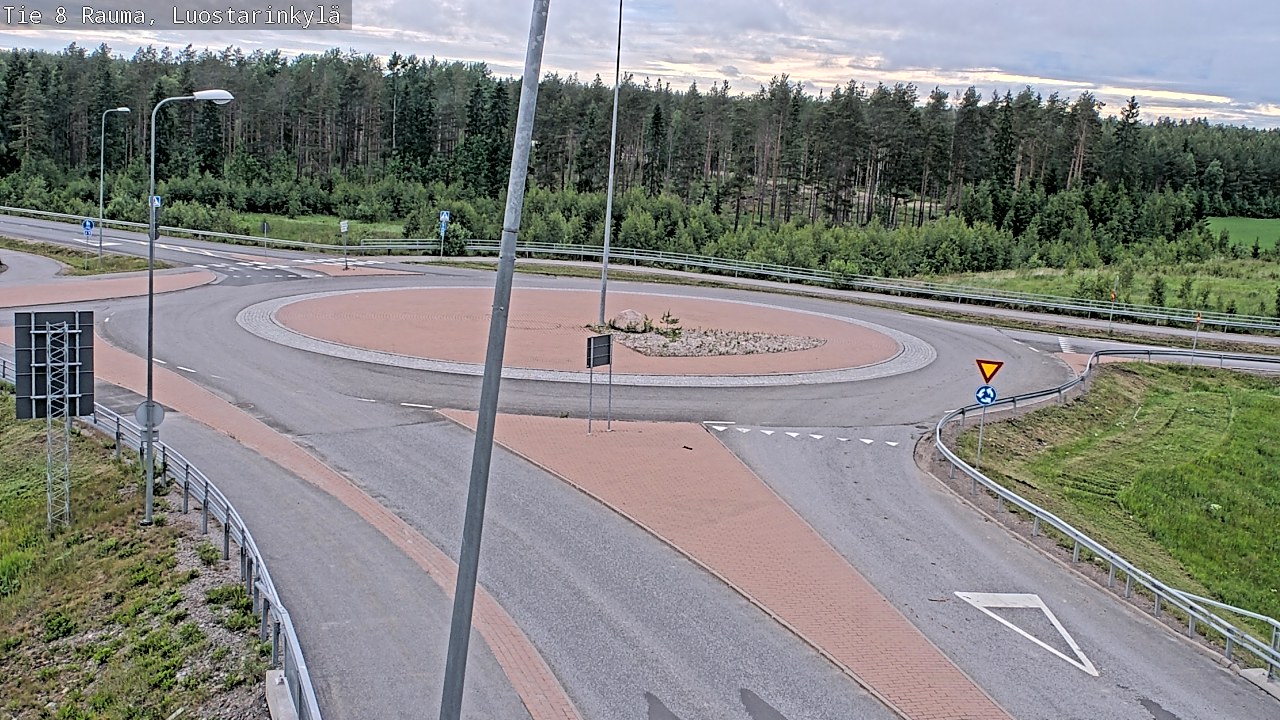 Kelikamerat Kuva Tie 8 Rauma, Luostarinkylä, Rauma, Satakunta