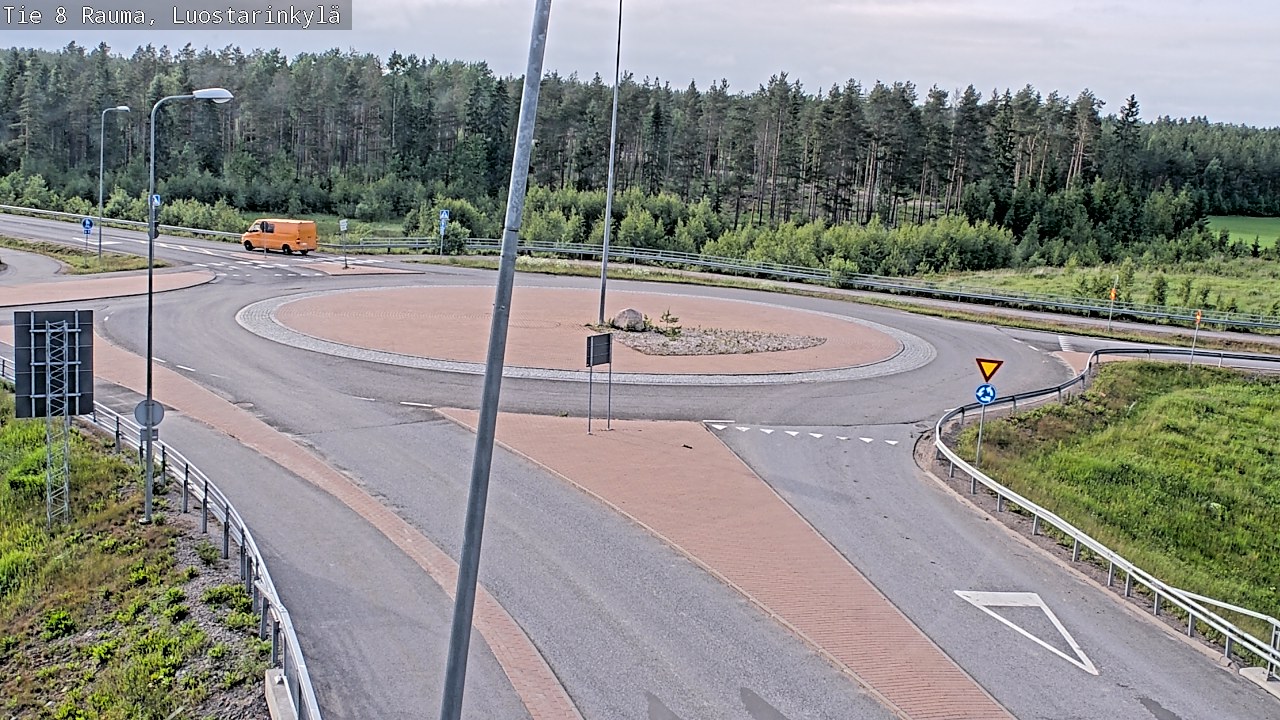 Kelikamerat Kuva Tie 8 Rauma, Luostarinkylä, Rauma, Satakunta