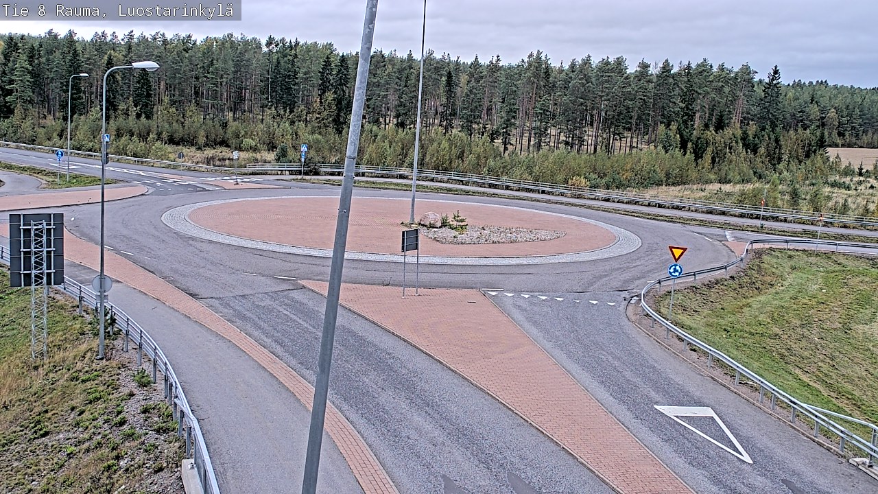 Kelikamerat Kuva Tie 8 Rauma, Luostarinkylä, Rauma, Satakunta