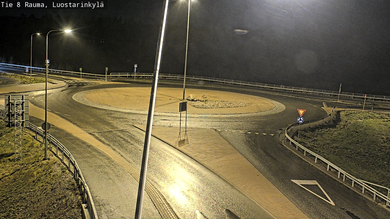 Weather Camera Image Road 8 Rauma, Luostarinkylä, Rauma, Satakunta