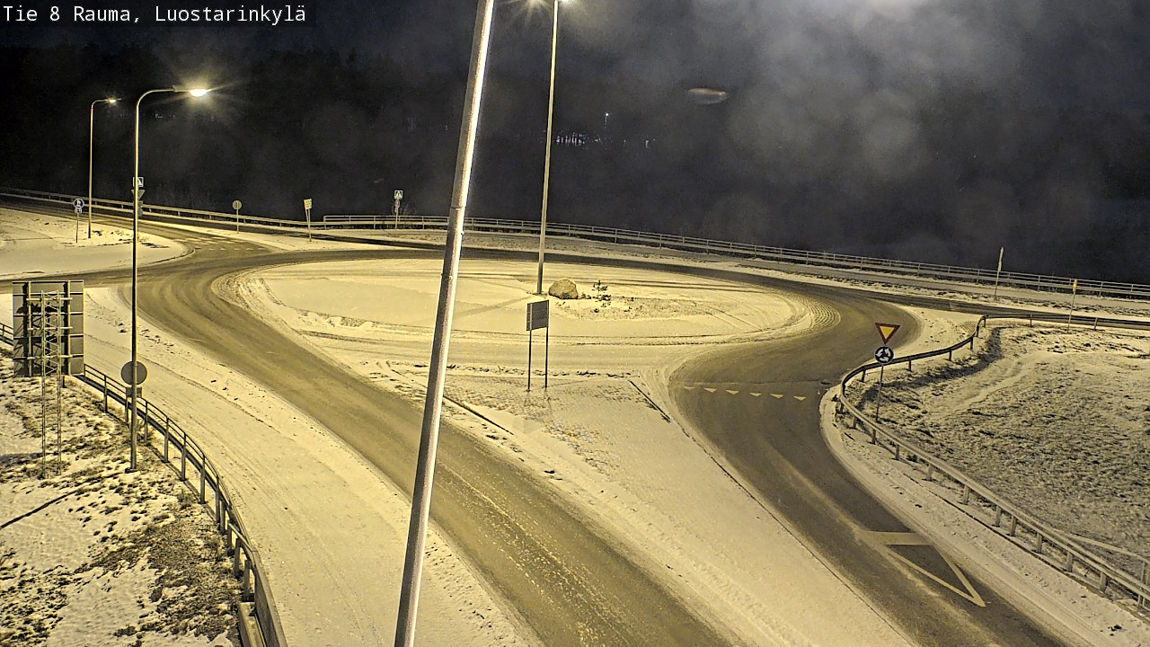 Kelikamerat Kuva Tie 8 Rauma, Luostarinkylä, Rauma, Satakunta