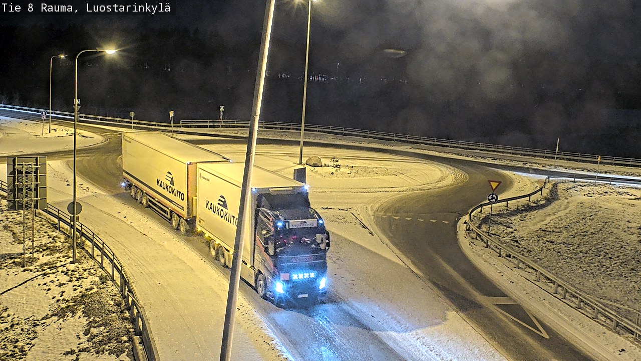 Kelikamerat Kuva Tie 8 Rauma, Luostarinkylä, Rauma, Satakunta