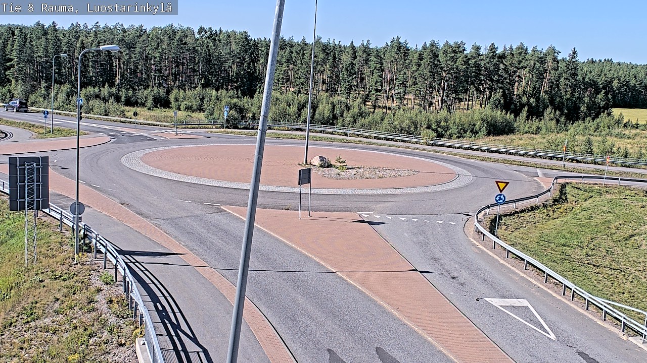 Kelikamerat Kuva Tie 8 Rauma, Luostarinkylä, Rauma, Satakunta