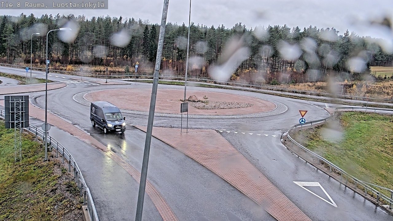 Kelikamerat Kuva Tie 8 Rauma, Luostarinkylä, Rauma, Satakunta