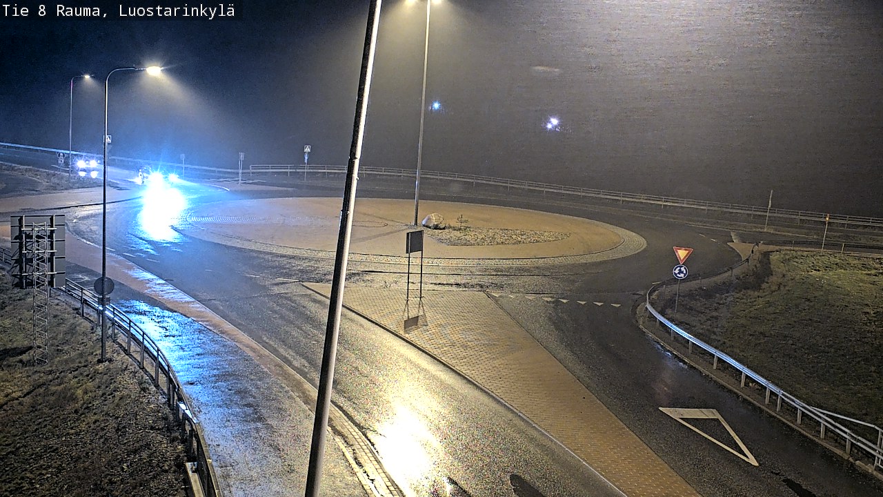 Weather Camera Image Road 8 Rauma, Luostarinkylä, Rauma, Satakunta