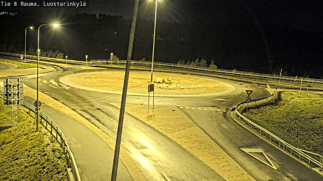 Kelikamerat Kuva Tie 8 Rauma, Luostarinkylä, Rauma, Satakunta