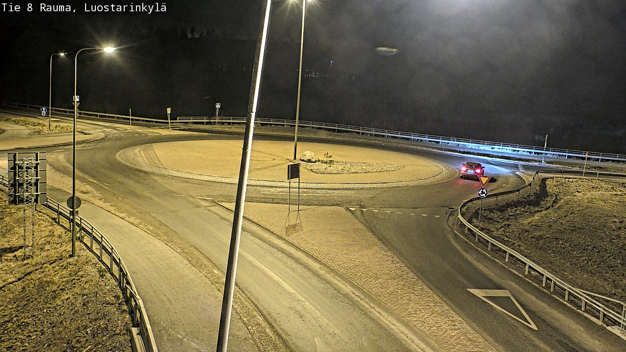 Kelikamerat Kuva Tie 8 Rauma, Luostarinkylä, Rauma, Satakunta