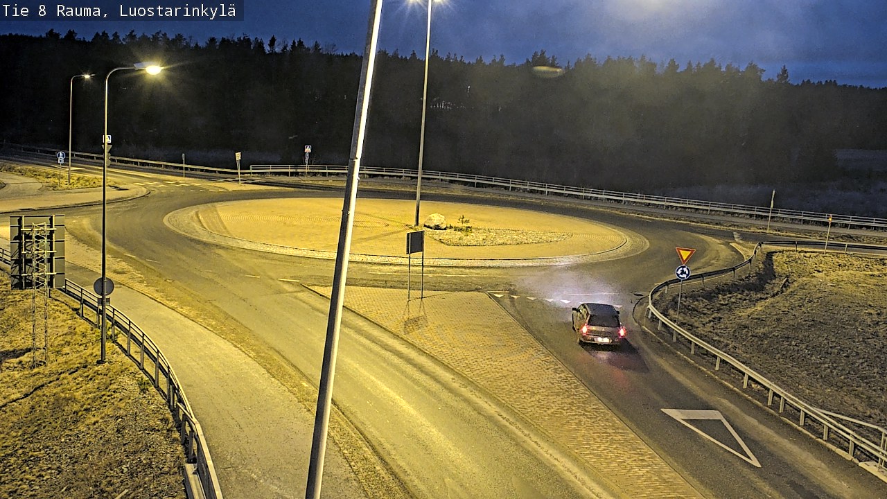 Kelikamerat Kuva Tie 8 Rauma, Luostarinkylä, Rauma, Satakunta