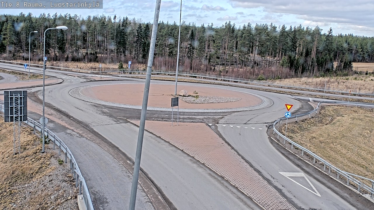 Kelikamerat Kuva Tie 8 Rauma, Luostarinkylä, Rauma, Satakunta