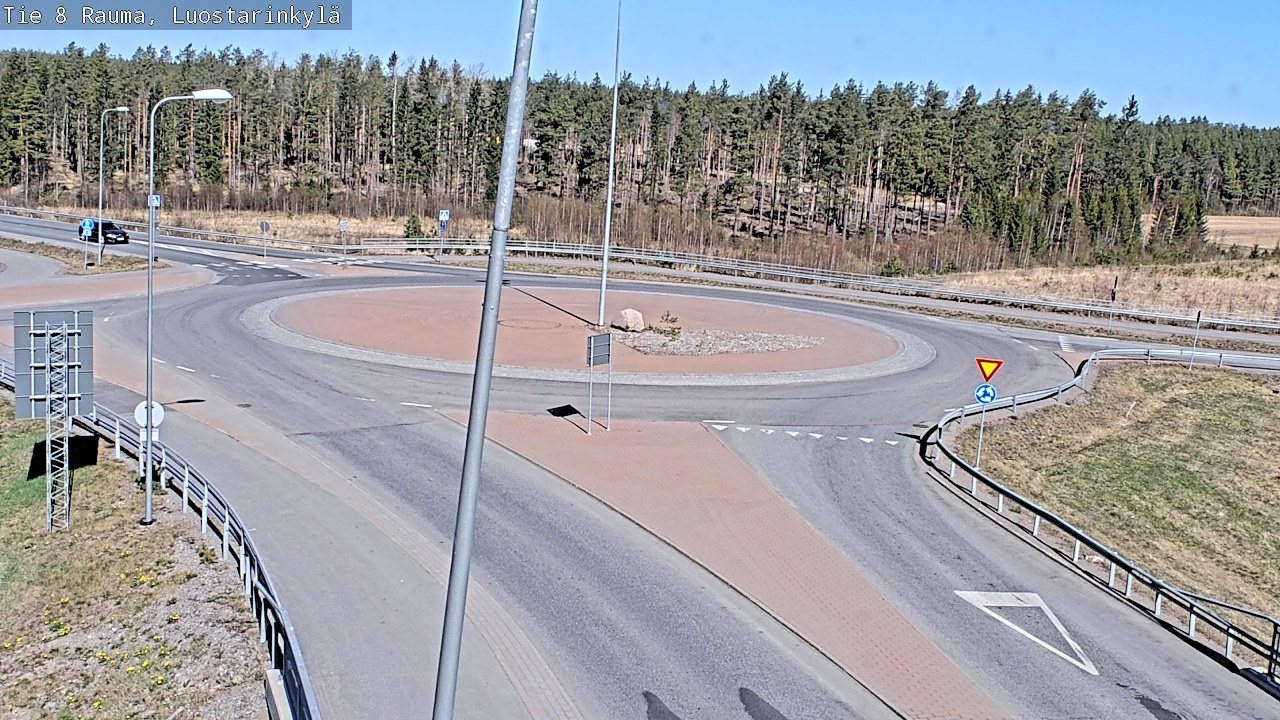 Kelikamerat Kuva Tie 8 Rauma, Luostarinkylä, Rauma, Satakunta