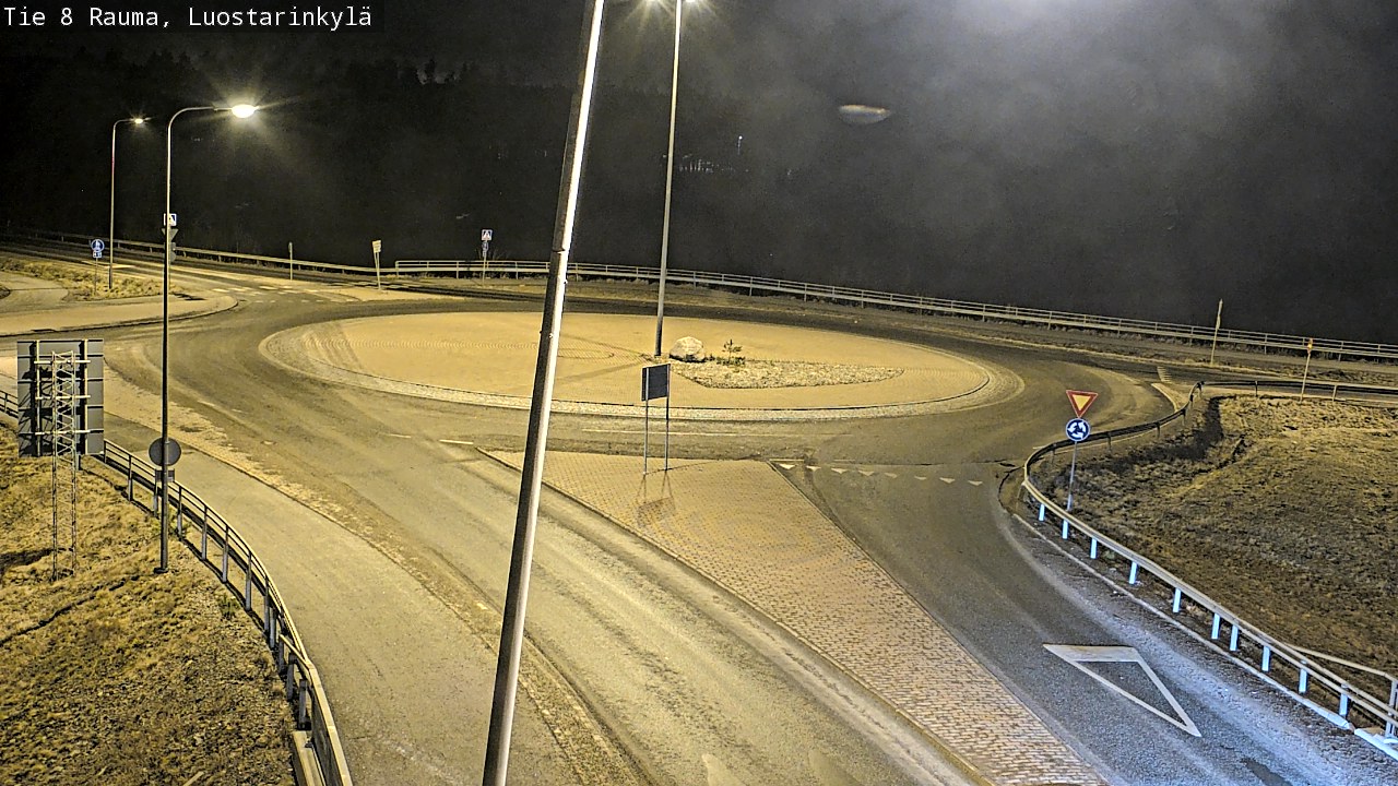 Kelikamerat Kuva Tie 8 Rauma, Luostarinkylä, Rauma, Satakunta