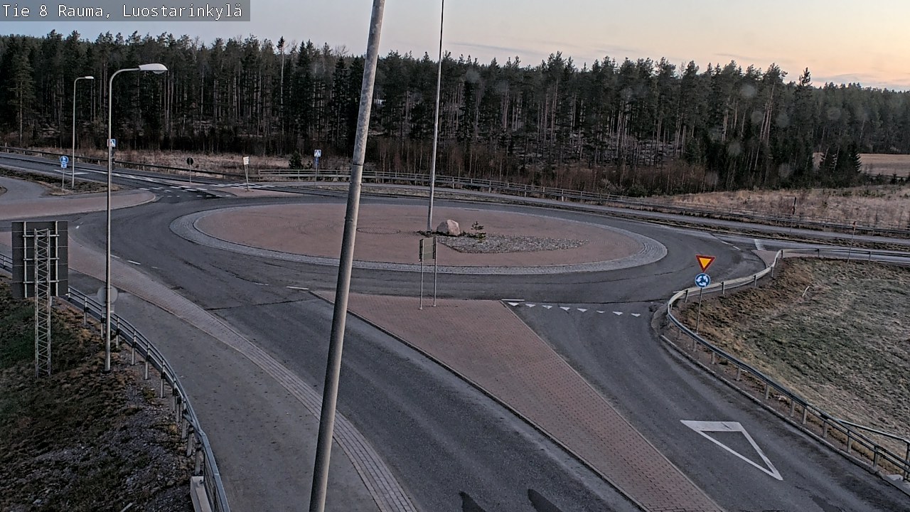 Kelikamerat Kuva Tie 8 Rauma, Luostarinkylä, Rauma, Satakunta