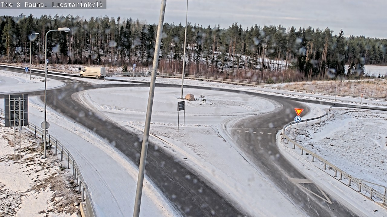 Kelikamerat Kuva Tie 8 Rauma, Luostarinkylä, Rauma, Satakunta