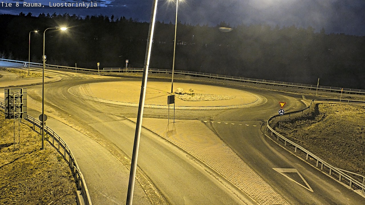 Kelikamerat Kuva Tie 8 Rauma, Luostarinkylä, Rauma, Satakunta