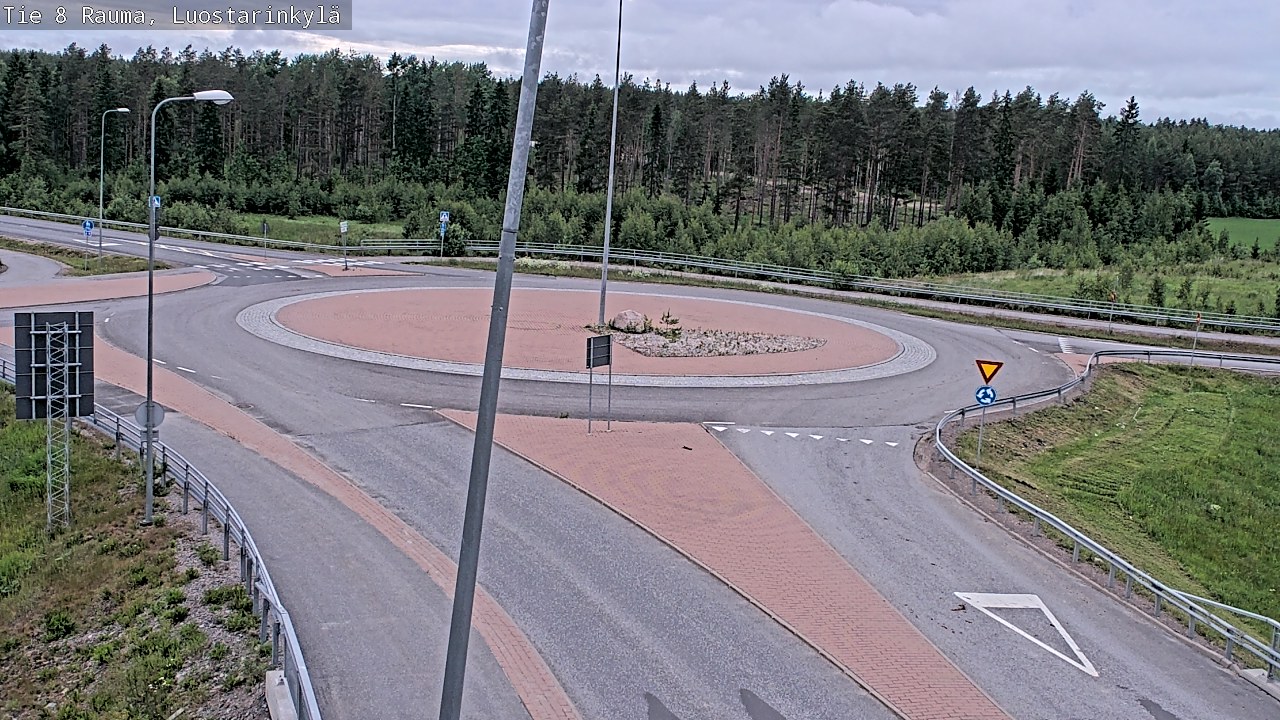 Kelikamerat Kuva Tie 8 Rauma, Luostarinkylä, Rauma, Satakunta