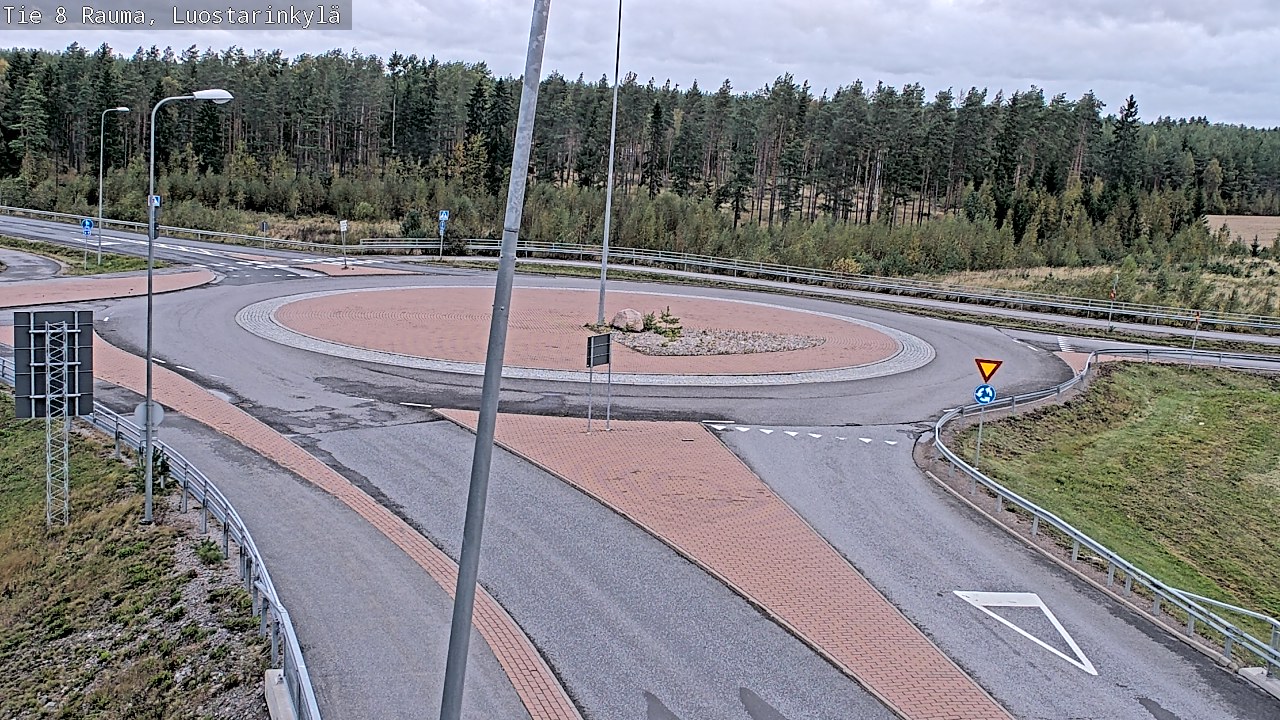 Kelikamerat Kuva Tie 8 Rauma, Luostarinkylä, Rauma, Satakunta
