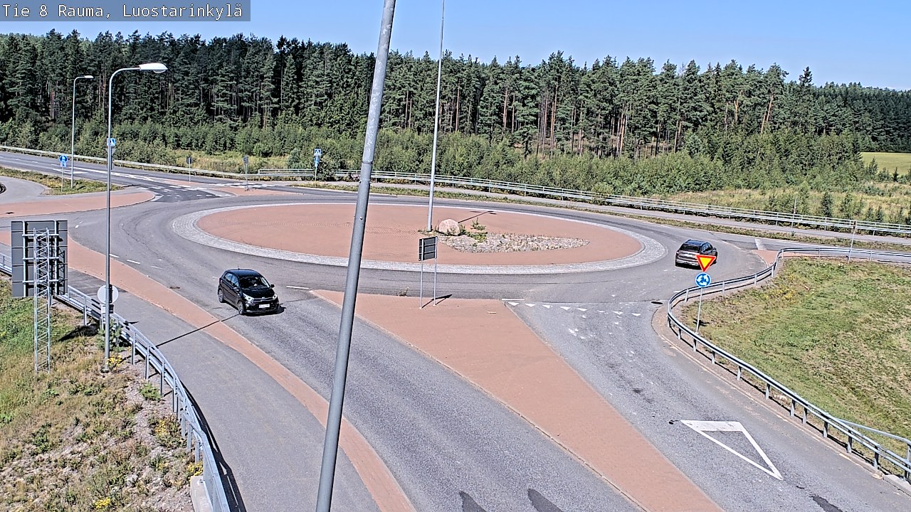 Kelikamerat Kuva Tie 8 Rauma, Luostarinkylä, Rauma, Satakunta