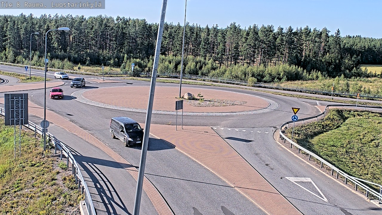 Kelikamerat Kuva Tie 8 Rauma, Luostarinkylä, Rauma, Satakunta