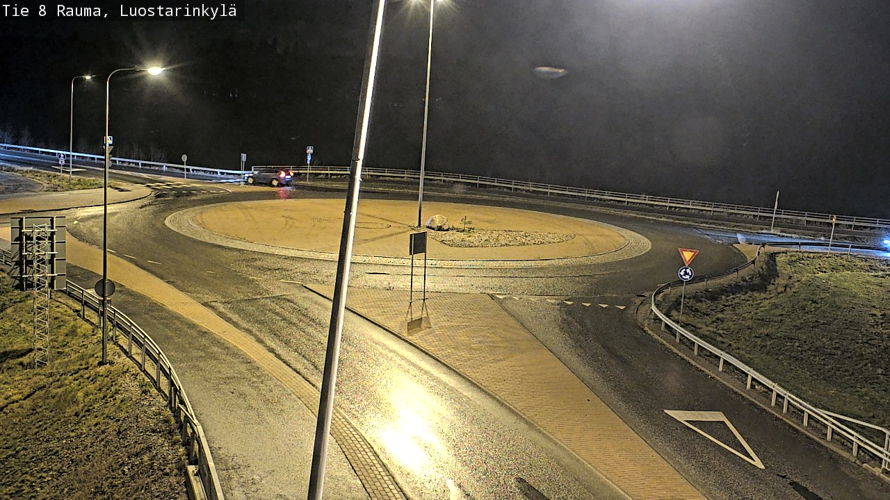 Weather Camera Image Road 8 Rauma, Luostarinkylä, Rauma, Satakunta