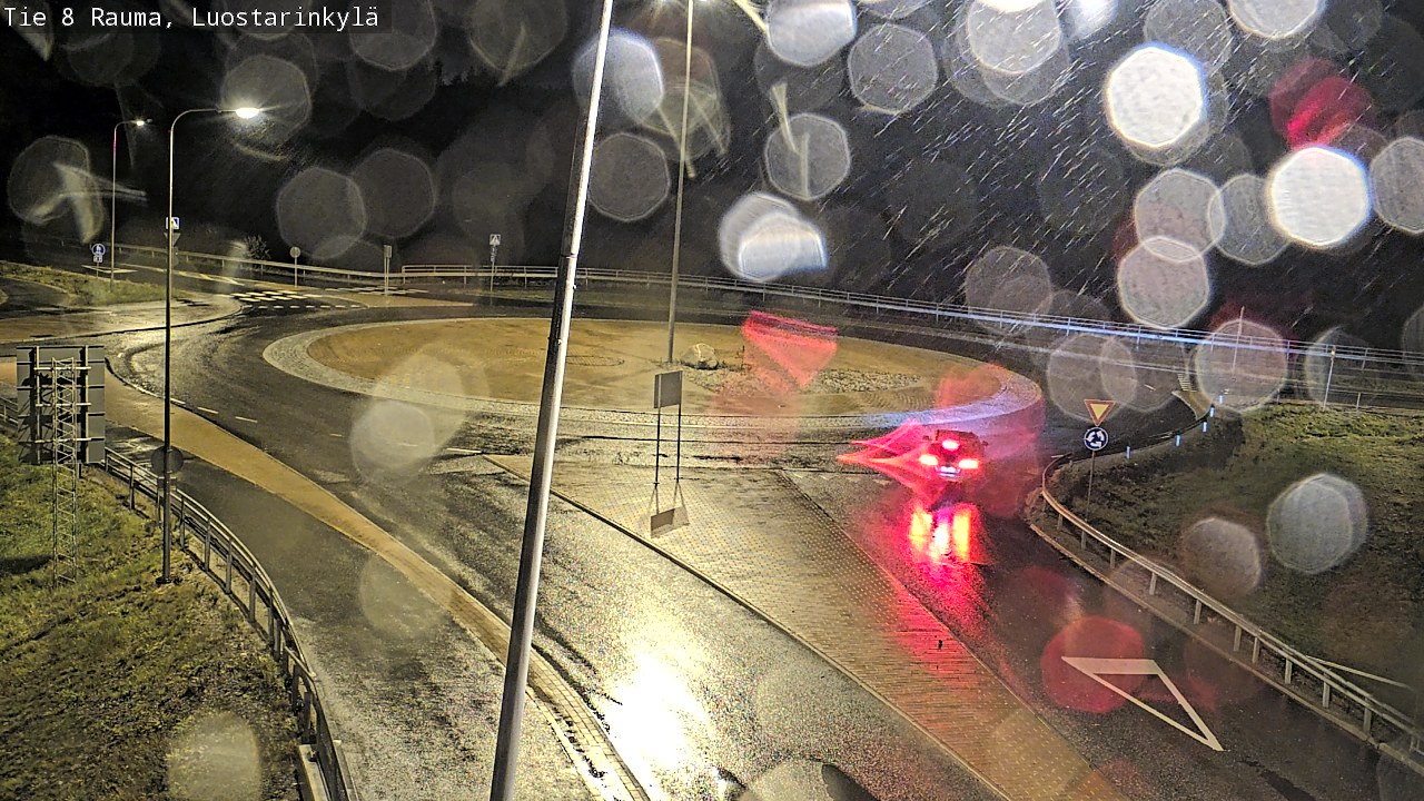 Kelikamerat Kuva Tie 8 Rauma, Luostarinkylä, Rauma, Satakunta