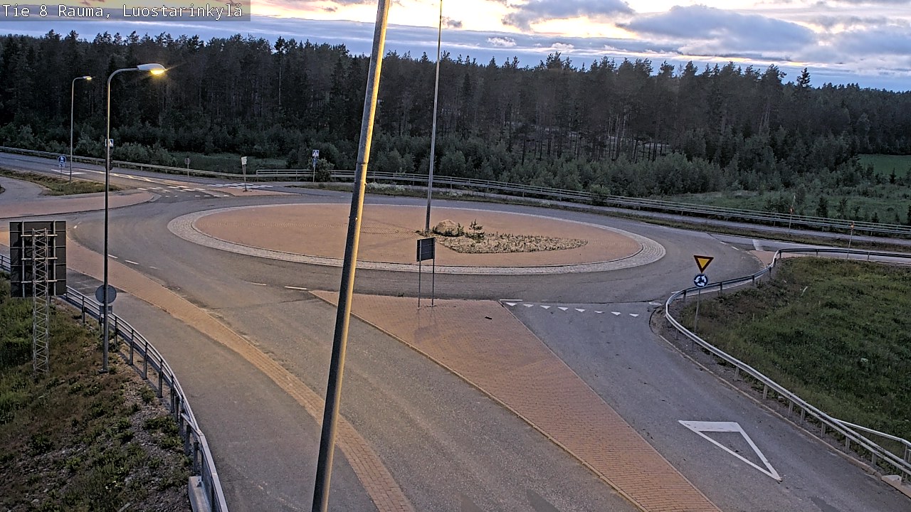 Kelikamerat Kuva Tie 8 Rauma, Luostarinkylä, Rauma, Satakunta
