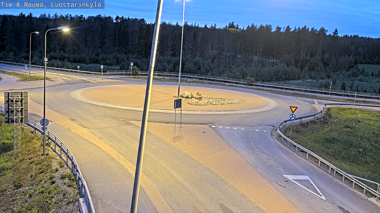 Kelikamerat Kuva Tie 8 Rauma, Luostarinkylä, Rauma, Satakunta