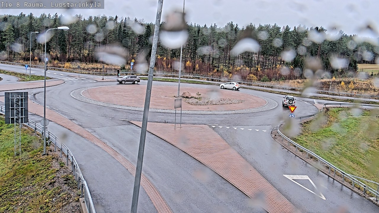 Kelikamerat Kuva Tie 8 Rauma, Luostarinkylä, Rauma, Satakunta