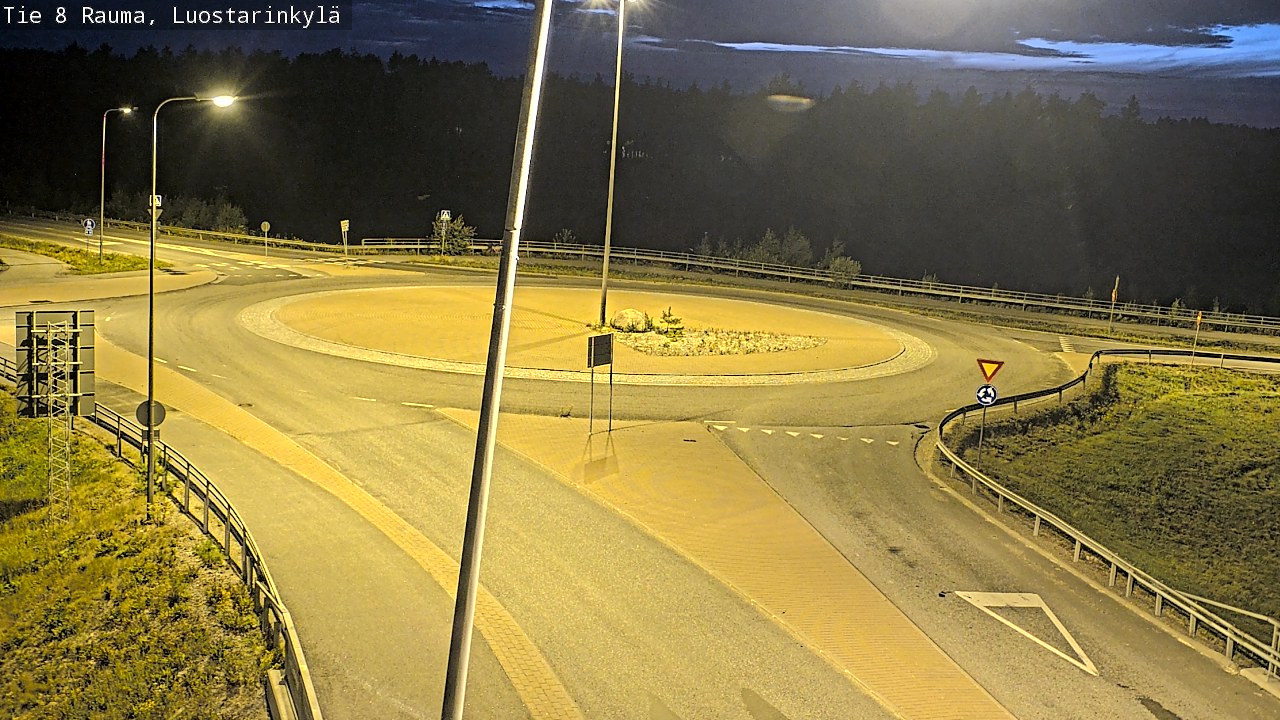 Kelikamerat Kuva Tie 8 Rauma, Luostarinkylä, Rauma, Satakunta