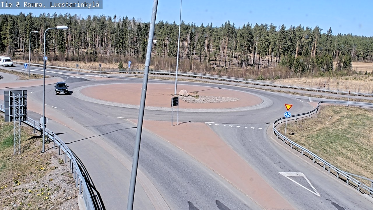 Kelikamerat Kuva Tie 8 Rauma, Luostarinkylä, Rauma, Satakunta