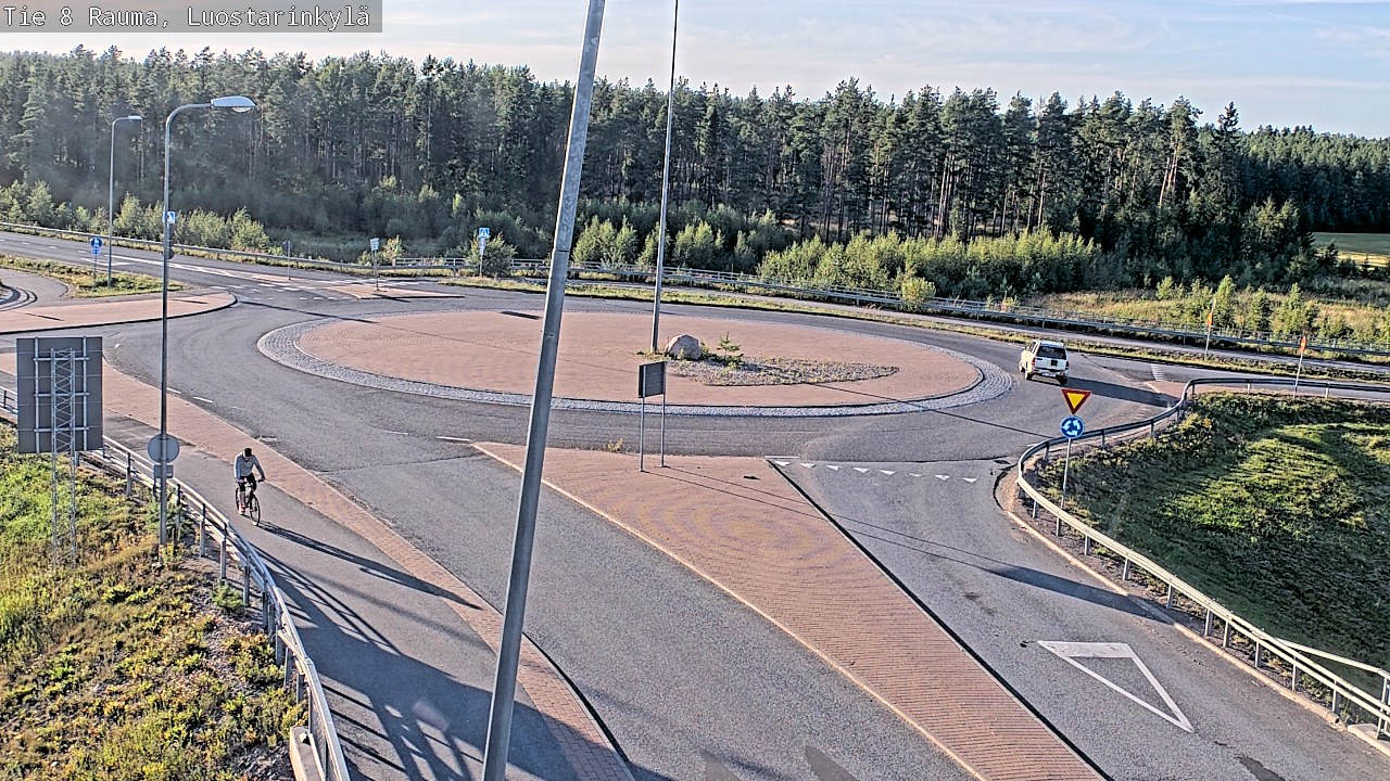 Kelikamerat Kuva Tie 8 Rauma, Luostarinkylä, Rauma, Satakunta